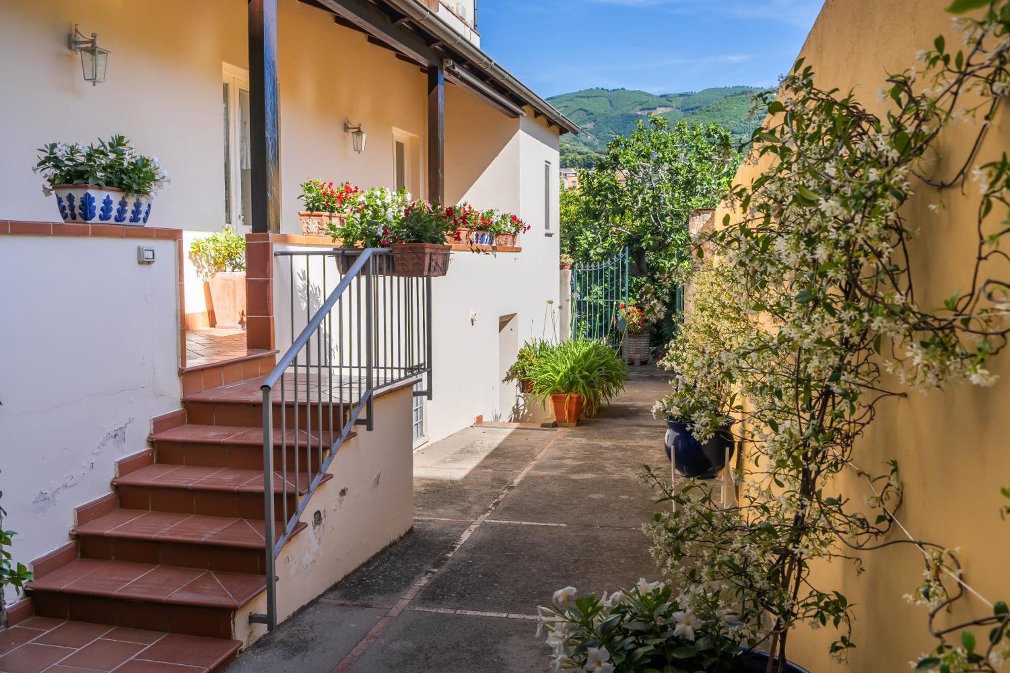 Casa Assunta B&B Vico Equense Luaran gambar