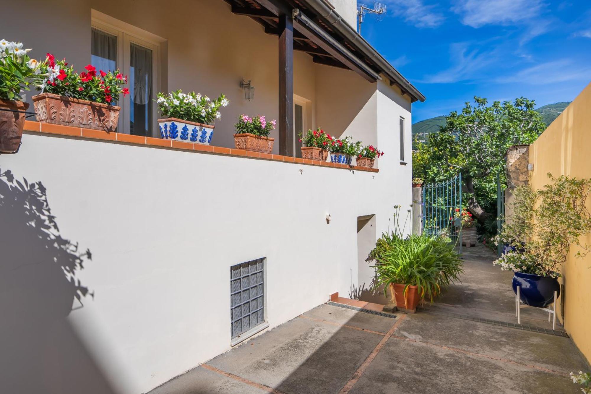 Casa Assunta B&B Vico Equense Luaran gambar