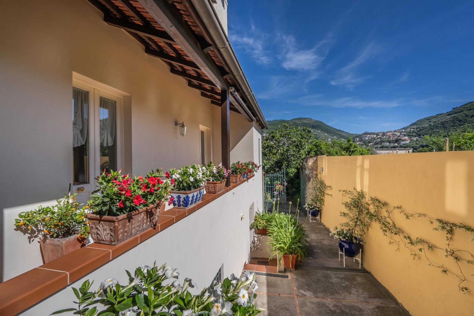 Casa Assunta B&B Vico Equense Luaran gambar