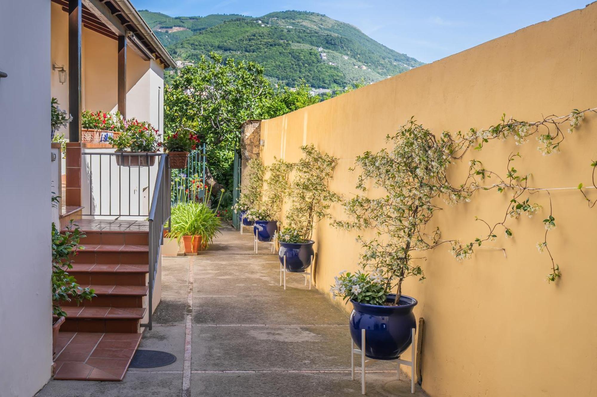 Casa Assunta B&B Vico Equense Luaran gambar